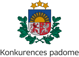 Konkurences Padomes logo